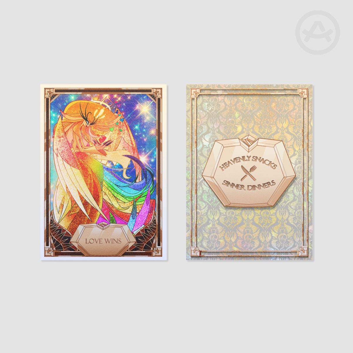 Speaker of God - Pride Trading Card