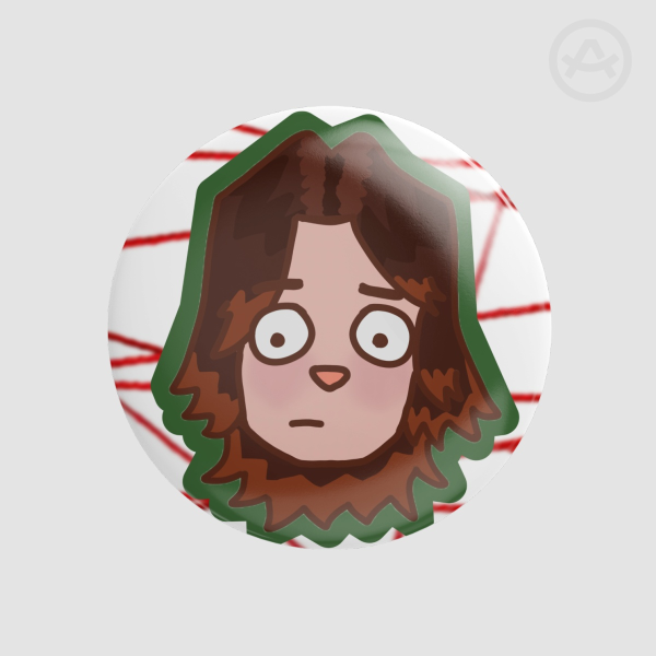 Pippa Fitz-Amobi (ss2) (w/o blood) // A Good Girl's Guide to Murder SS2 (Button Pin)