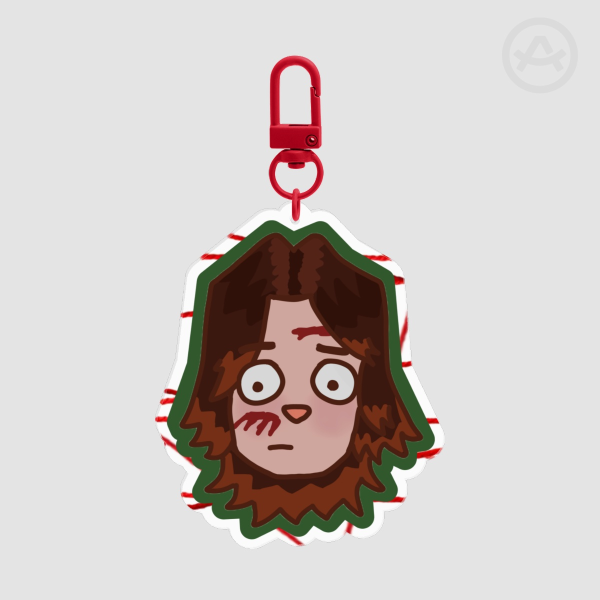 Pippa Fitz-Amobi (ss2) (with blood) // A Good Girl's Guide to Murder SS2 (Acrylic Keychain)