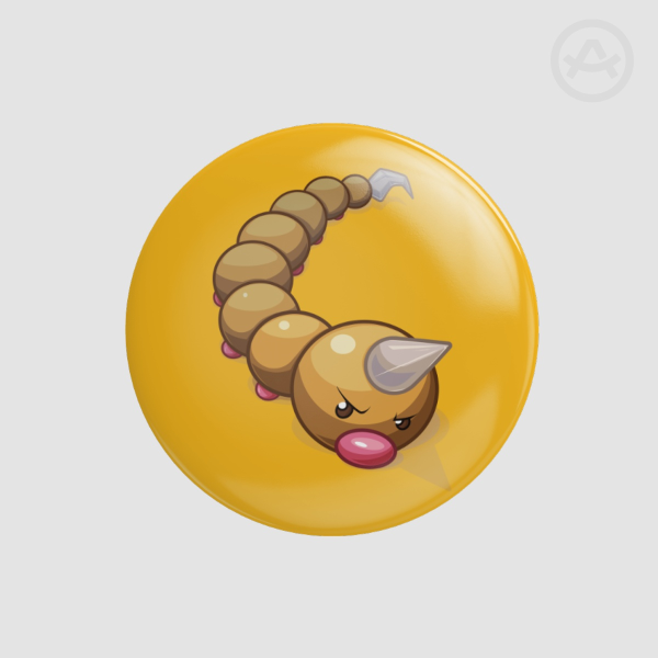 Weedle Pins
