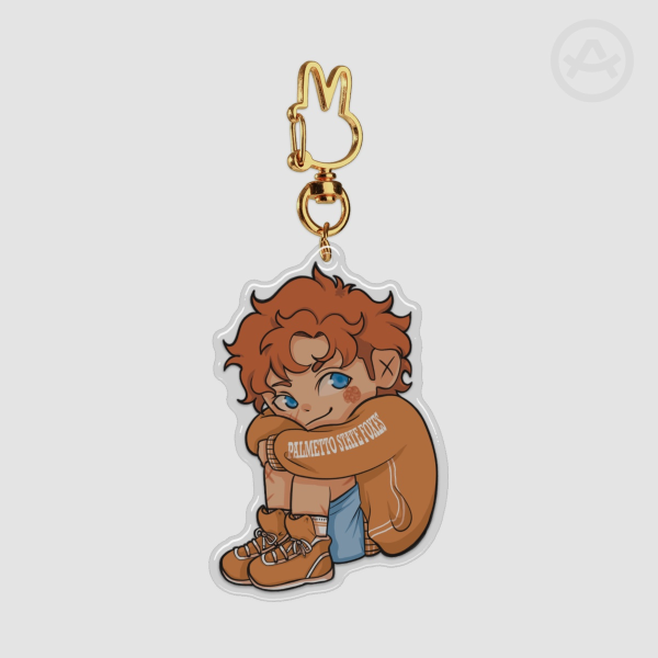 Neil Josten Epoxy Acrylic Keychains
