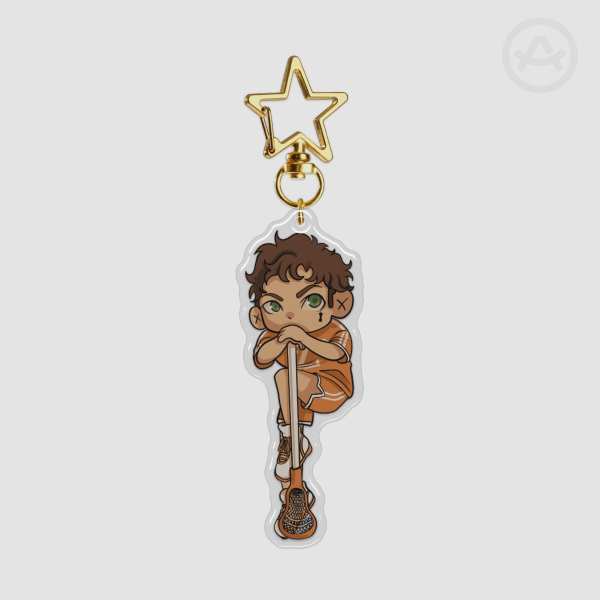 Kevin Day Epoxy Acrylic Keychains