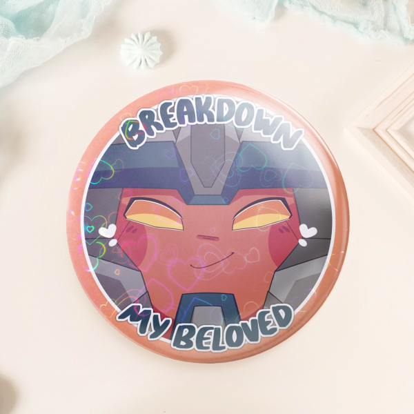 Transformers Prime Breakdown My Beloved badge