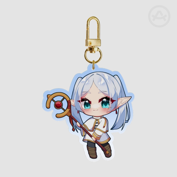 【Frieren】Frieren - Colored Edge Acrylic Keychains
