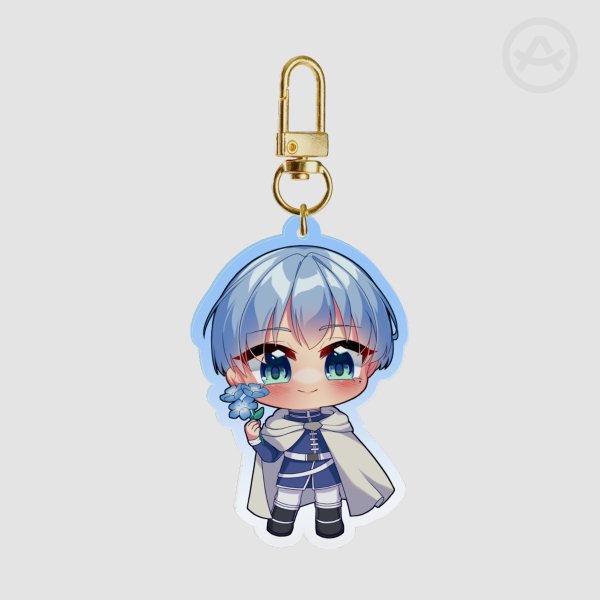 【Frieren】Himmel - Colored Edge Acrylic Keychains