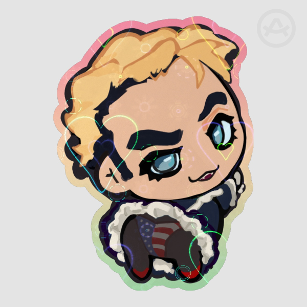Kawaiilander Die Cut Sticker
