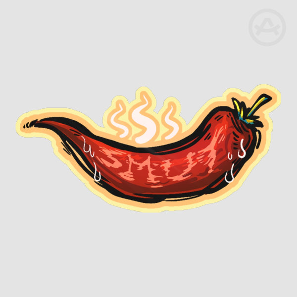 Subtle Smut Chilli Sticker