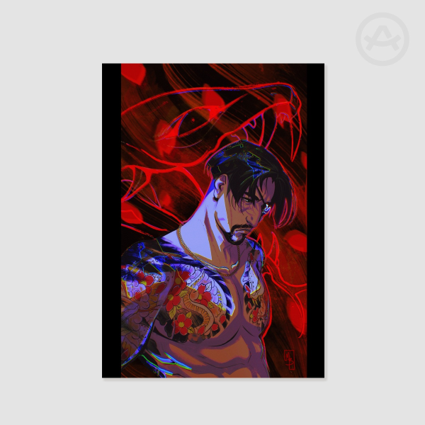 A4 Print - Majima Goro [Yakuza]