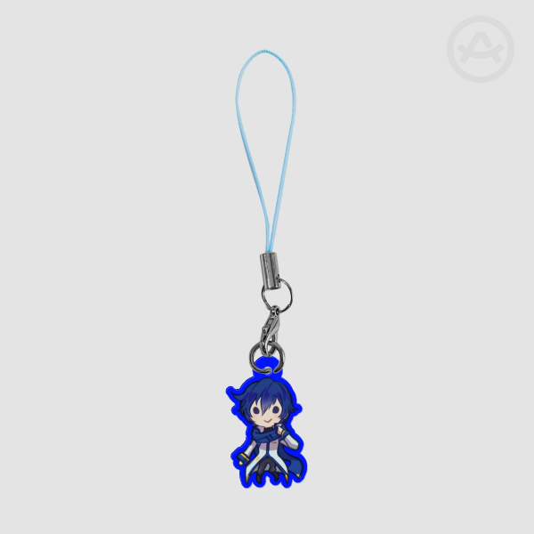 Kaito Phone Charm - Colored Edge Acrylic Keychain