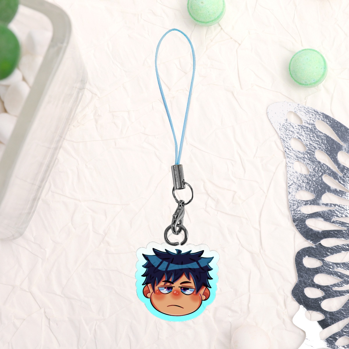 Megumi Fushiguro Phone Charm