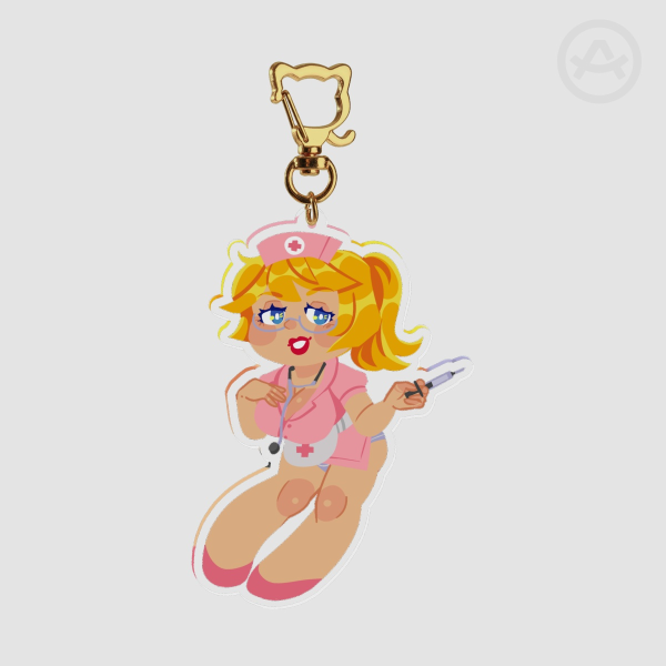 NNSG VET-SAMA | Clear Acrylic Keychain