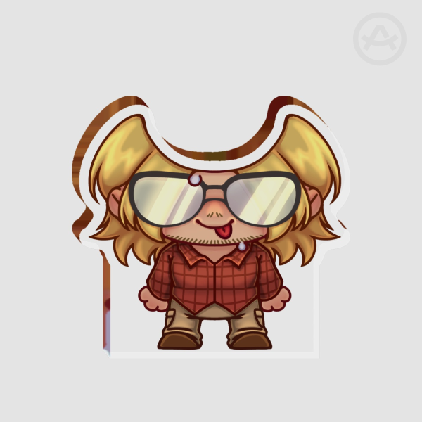 Jacob Alden Thick Acrylic Stand