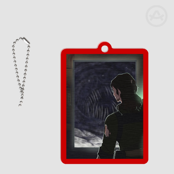 Iron Lung X-Rays Lenticular Pendant