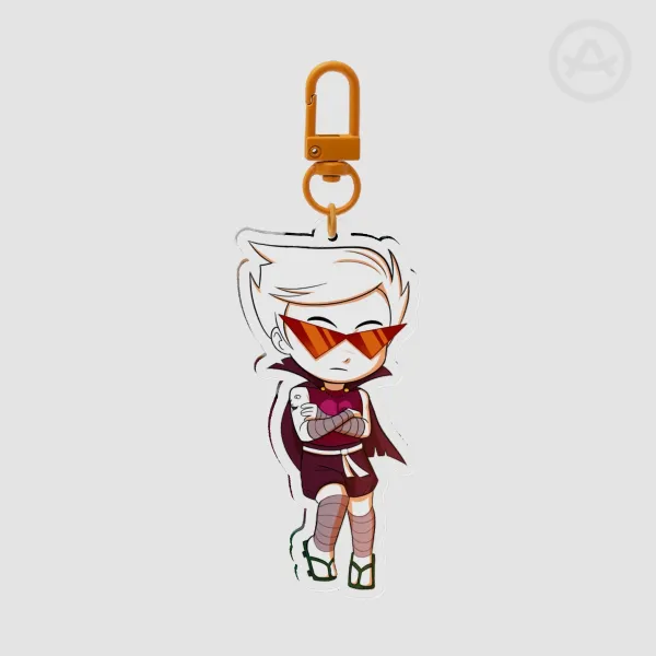 Ultimate Dirk (Clear Acrylic Keychain)