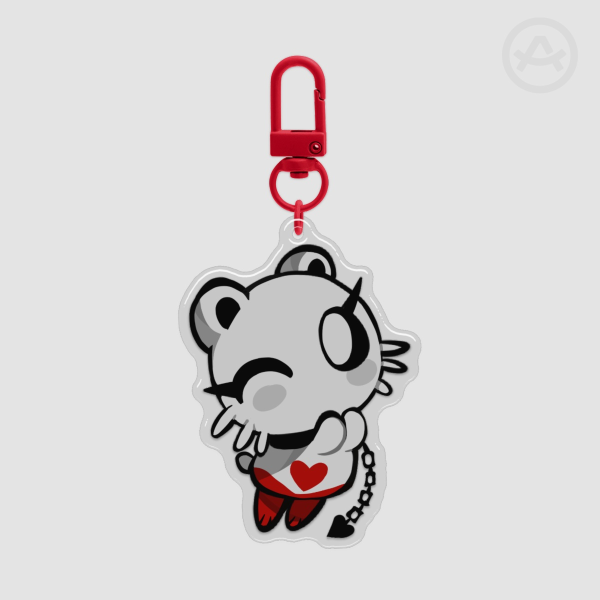 MAYBELLIE - HEARTLESS PROJECT - Epoxy Clear Acrylic Keychains