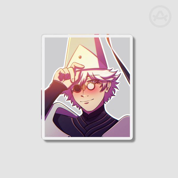Qifrey Fridge Magnet