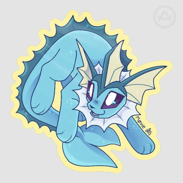 Vaporeon Sticker