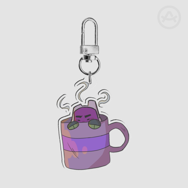 Hot Mug Donatello Keychain