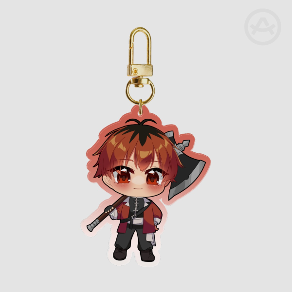 【Frieren】Stark - Colored Edge Acrylic Keychains