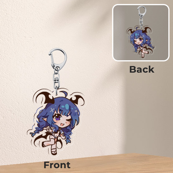 Hot Limit Wynn Inkwell Chibi Keychain