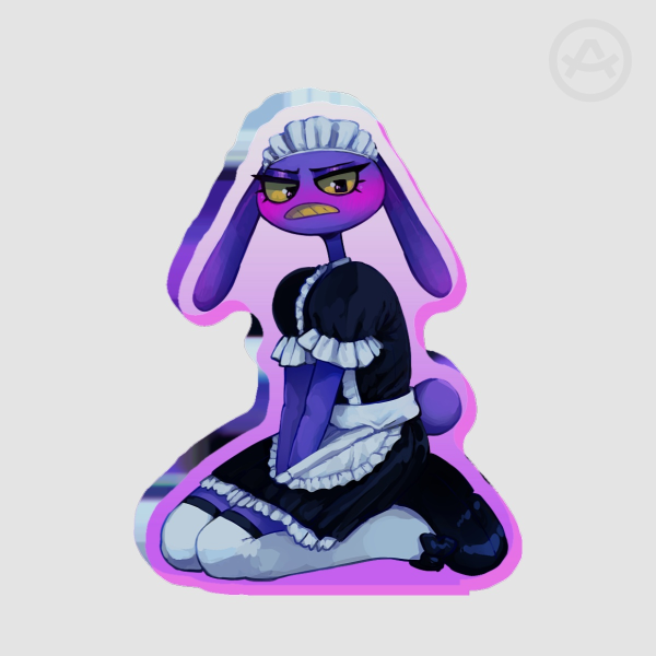 Jax - Thick Acrylic Standee - 0.27"(70mm), 0.39"(10mm)