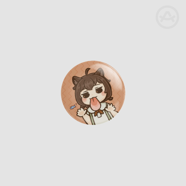 Aven Belp Emote Button Pins