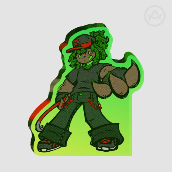 Griefer/Brad Thick Acrylic Stand