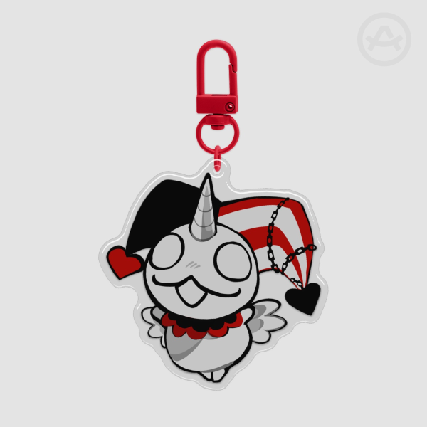WHIMSIE - HEARTLESS PROJECT - Epoxy Clear Acrylic Keychains