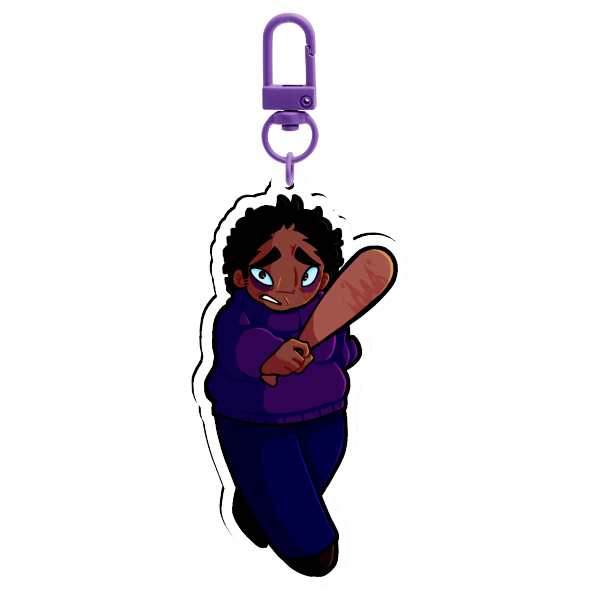[Look Outside] Sam Keychain