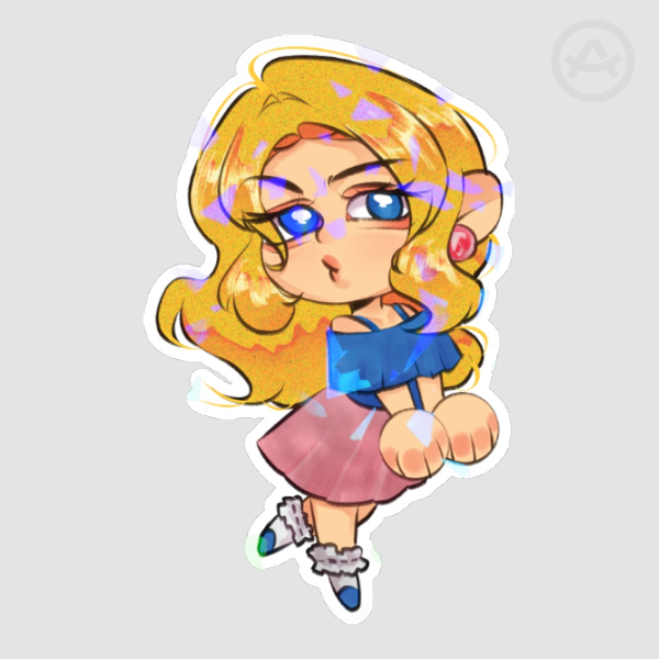 SDV Haley Die Cut Stickers