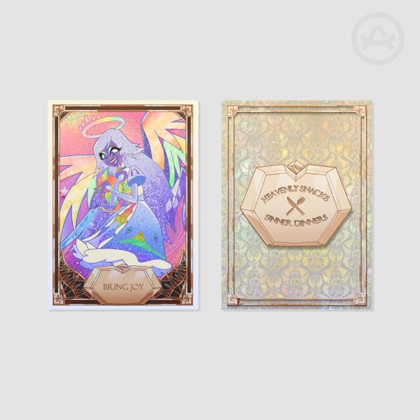 Emily - Pride Trading Card