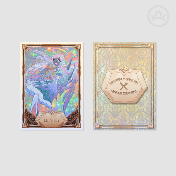 Emily - Fly Trading Card
