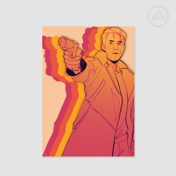 Officer K - Blade Runner 2049 Print