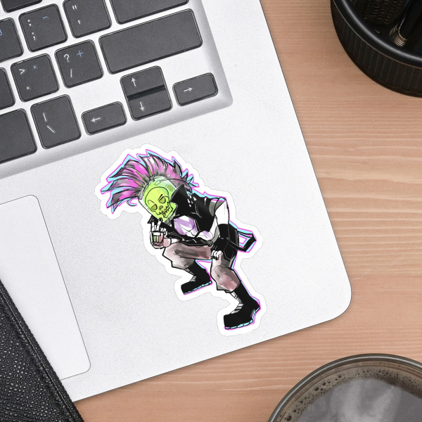 Dead As Disco Hemlock - Glossy Stickers