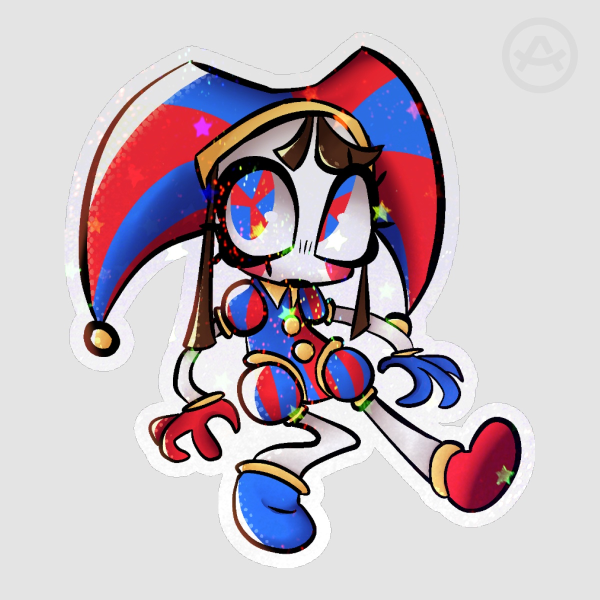 Pomni Sticker