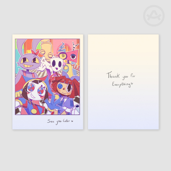 Amazing Digital Friends Polaroid
