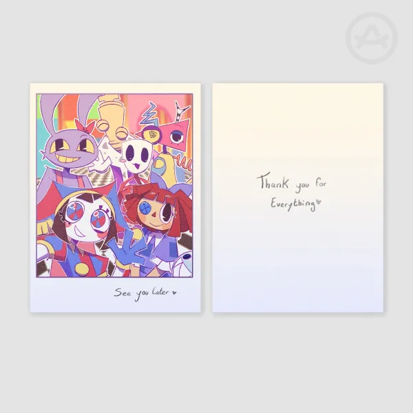 Amazing Digital Friends Polaroid