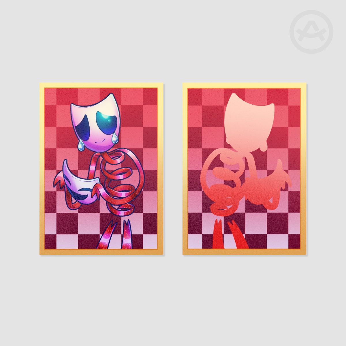 Gangle Checkered Print