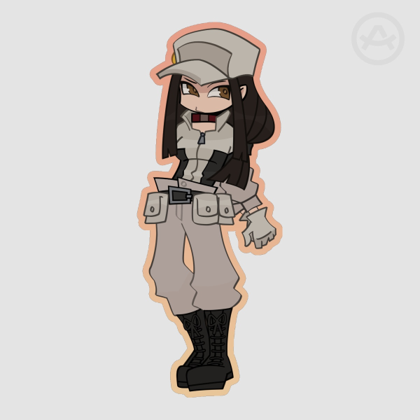 Tomme Die Cut Sticker