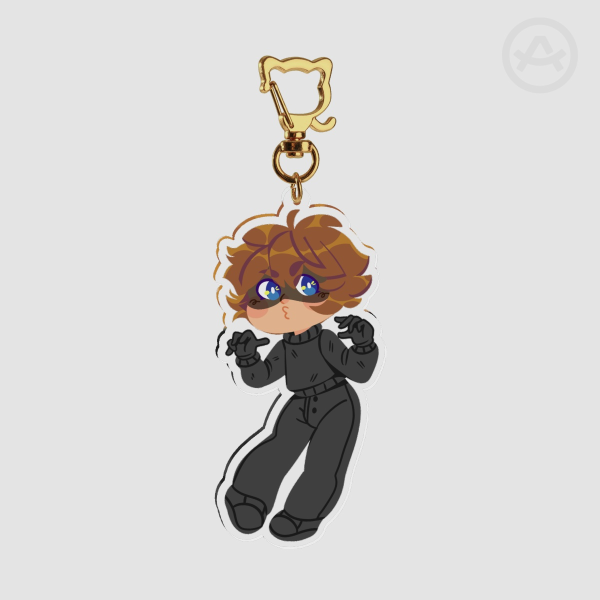 NNSG BOKUTACHI | Clear Acrylic Keychain