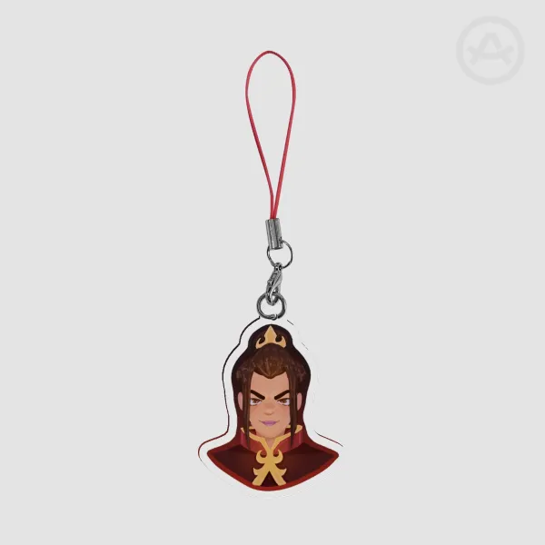 Azula ATLA Phone Charm Acrylic Keychains