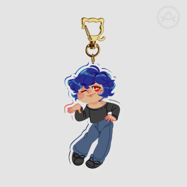 NNSG HITOSHI-SAN | Clear Acrylic Keychain