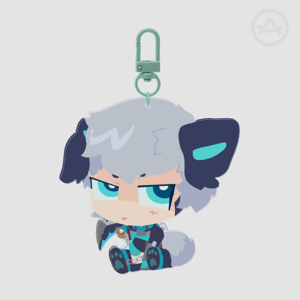 Mizuki pupy OVERWATCH Full-bleed Keychain