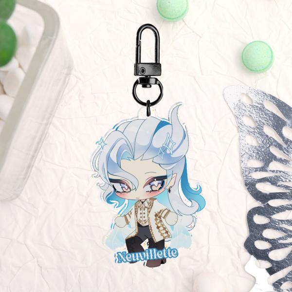 Kamijo Vkei Neuvillette Keychain