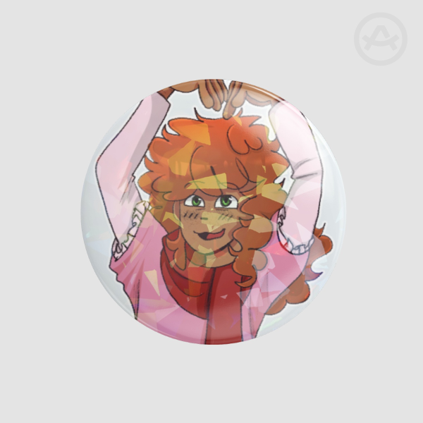 Dee Kennedy DSaF Round Badges (Button Pins)