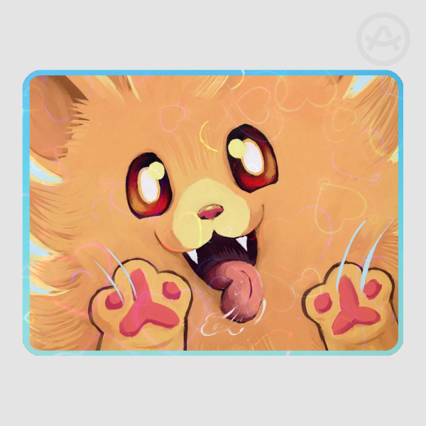Pombon - Rectangular Sticker