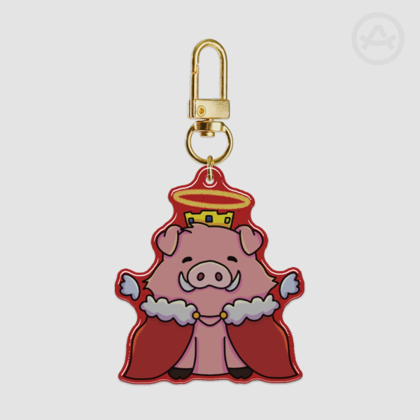 Technoblade Keychain