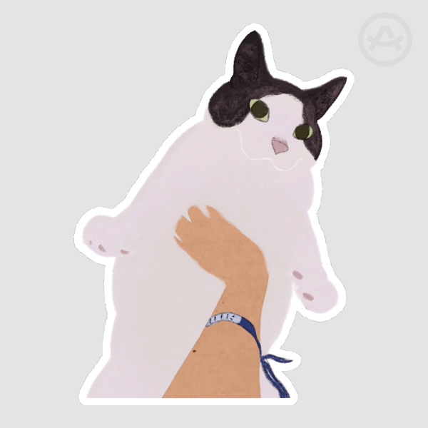 [Sticker - Soft Touch] Izzy air jail