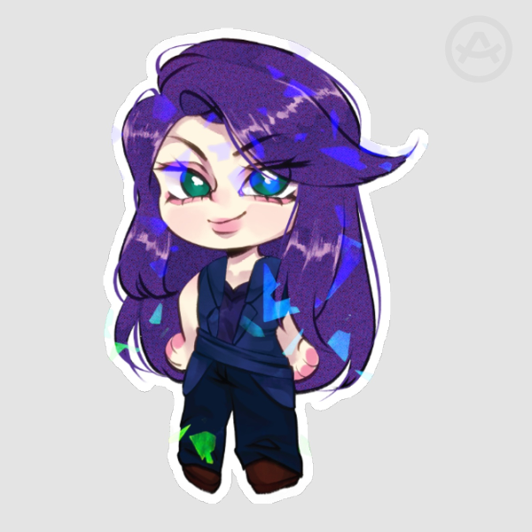 SDV Abigail Die Cut Stickers