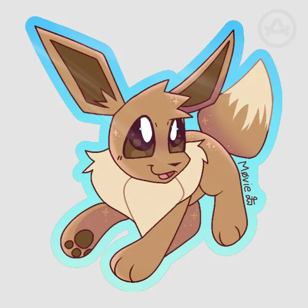 Eevee Sticker